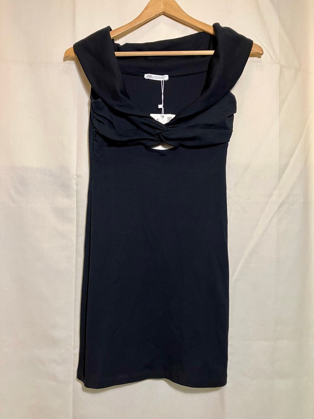 Zara Woman’s Black Dress Top Size Medium.